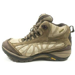 Merrell Siren Waterproof Leather Vibram Hiking Boots - Women's Size 7.5